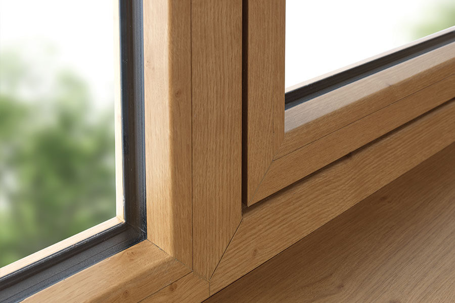 Flush Sash close up