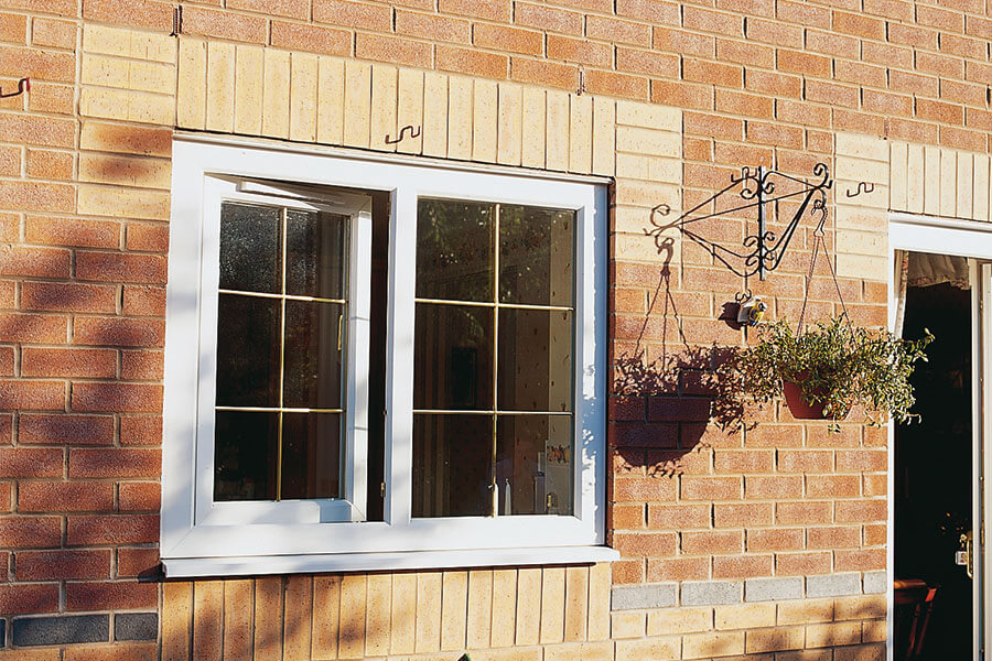 installed tilt & turn uPVC