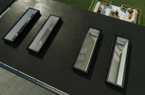 Luma skylight windows