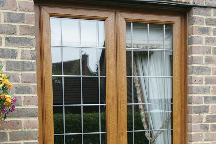 wood effect uPVC