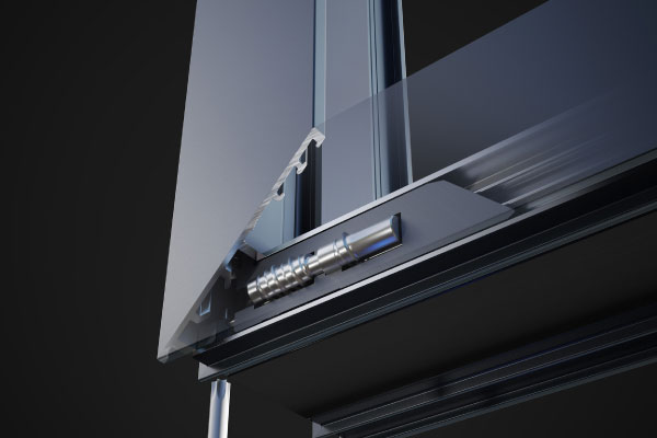 Sheerline Prestige Aluminium frame