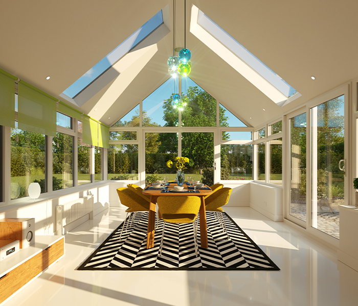 gable ended equinox vega interior