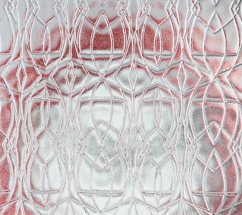 Tribal glass