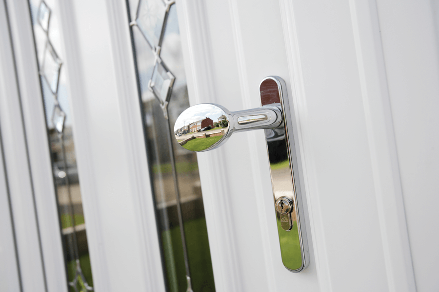 Eurocell front door handle