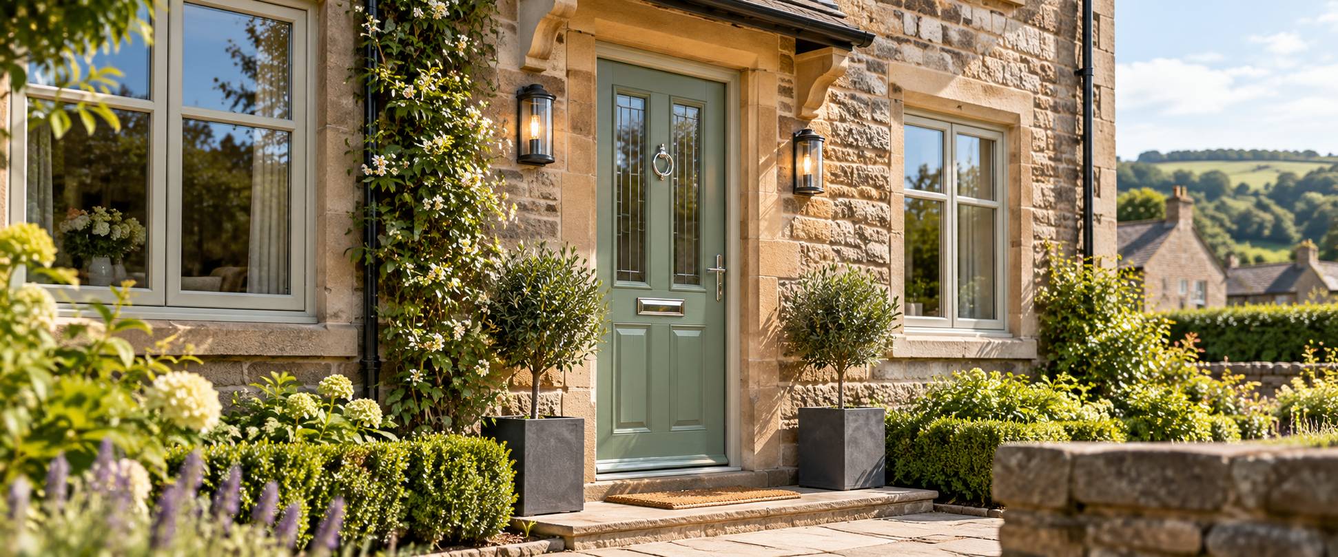 Which Front Door Suits Traditional Yorkshire Properties?