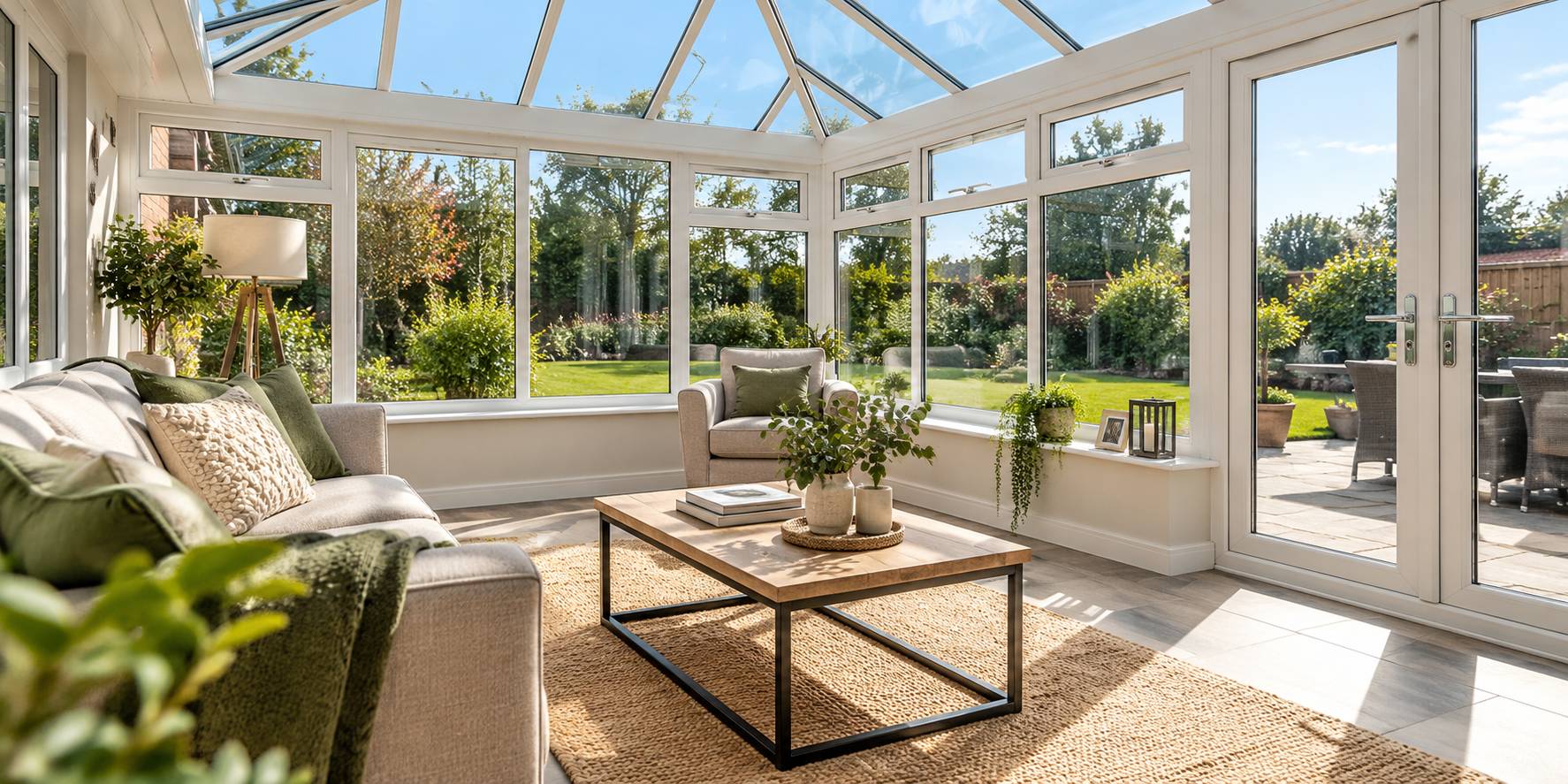 Can You Use A Conservatory All Year Round?